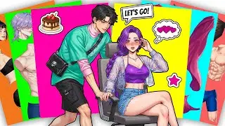 Ready, Set, GO! 🚦💨 HUNTRIX RUMI x SAJABOYS JINU - KPOP DEMON HUNTERS | Sticker Book DIY