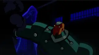 Ben 10 Alien Force - Big Chill and Gwen vs Vulkanus