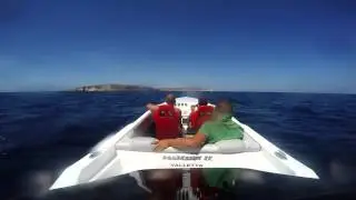 GOPRO Hero 4 Chaudron 22 Powerboat Malta