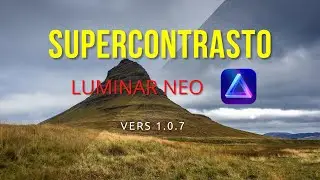 Supercontrasto in Luminar NEO