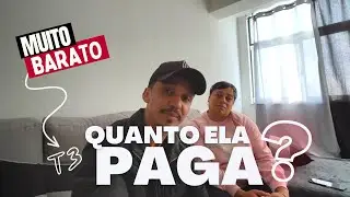 ARRENDAMENTO | SAIBA QUANTO ELA PAGA NESTE T3 EM VISEU | PORTUGAL