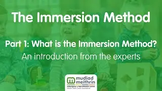 Language Immersion method - Part 1: What is it? (with subtitles)
