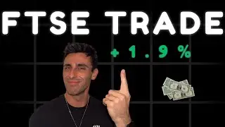 How I Made +1.9% on the FTSE (UK100) | Trade Breakdown & Mindset 💰