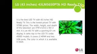 5 Best Smart TVs in India