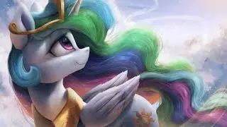 MLP:FIM Princess celestia - Tribute - S.O.S