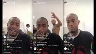 Southside Makes a Hard Guitar Beat 🔥 [G Herbo Pulls Up]