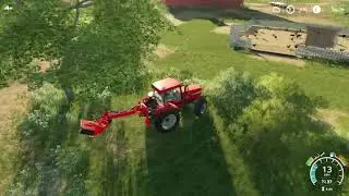 TRANSPORTING THE BIG BAGS AND PLOWING /FARMING SIMULATOR 19 /EPISODE 19