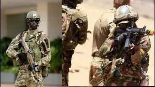 Lethal KDF's Kenya Ranger Strike Force that is Trained by US Military