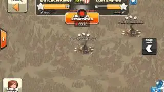 Clash of Clans WAR MAP AT DUTCH CW KINGS