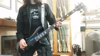 Pantera - Yesterday Don't Mean Shit (Bass Cover)