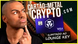 N&Atilde;O VALE A PENA?? CONTEI COMO FUNCIONA O CART&Atilde;O CRYPTO.COM (CART&Atilde;O PARA CRIPTOMOEDAS)
