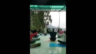 Last Terrace Session? Always One More Yoga Share! :-) !! Michael Sands Yoga live