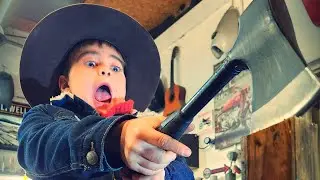 Discovery Kid - How to restore an AXE 🪓
