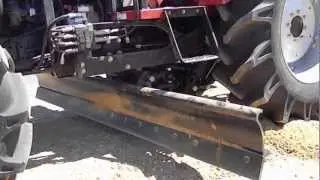 Tractor Grader Case 60HP