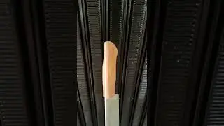 cabo pistol grip @garageacaverna #knife #faca #cutelaria #cutlery #hobby #for #facas #viralvideo