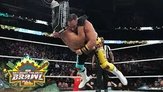 Big Boom AJ и QT Маршалл против RPG Vice: ОСНОВНЫЕ МОМЕНТЫ МАТЧА | AEW Tailgate Brawl 22.11.25