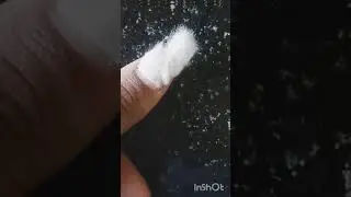Diy fake nail from cotton. #Shorts.#Chinkysvibez   #Unicstyle