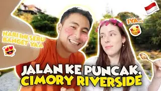 KITA LAGI SERU SERUAN DI PUNCAK BOGOR, EHH KETEMU KELUARGA AKU