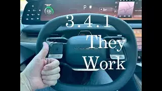 3.4.1 Update Fixes The Steering Wheel Controls