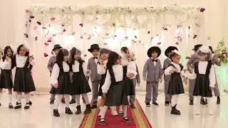 حفـل تخرج روضة شموع العلم الاهليه بأبوعريش.