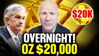 Massive Fed&rsquo;s Gold Revaluation Ahead! Why $20,000 Gold Is 100% CERTAIN - Luke Gromen