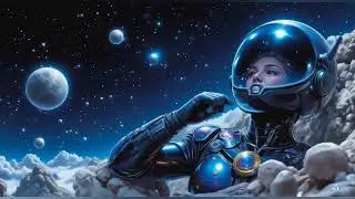 На Луне / Na Lune / SciFi clip / Future space synth