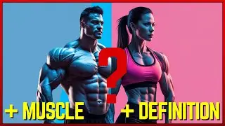 Do MEN Build MORE MUSCLE Than WOMEN? The TRUTH Nobody Tells You!