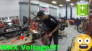 (Electric) MINI BIKE Build --POWER UP/Overview
