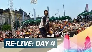 Re-Live: Day 4 (+ Dunk Contest Final) - 2015 FIBA 3x3 U18 World Championships | 3x3 Basketball
