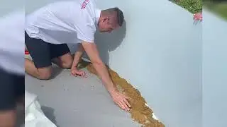 Tutorial of making Above Ground Steel Wall Pool Azuro