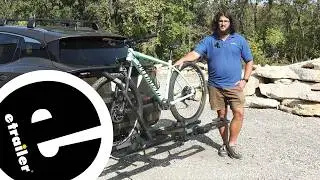etrailer | Saris Edge Bike Rack for 2 Bikes Review - 2025 Nissan Kicks - SAR74YR
