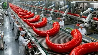 Inside American Chili Pepper Processing That Changed the Food World