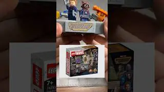 ЛЕГО МАРВЕЛ МИНИ-САМОДЕЛКА (СТРАЖИ ГАЛКТИКИ) #lego #legomarvel #shorts #top #recommended #brickraze