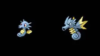 Pok&eacute;mon Play it! Cries - Horsea | Seadra
