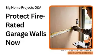 Fire-Rated Garage Wall Paint Safety Checklist