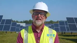 DTE Energy Solar Park Tour