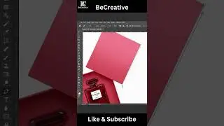 Create Irresistible Perfume Packaging in Photoshop  #becreative