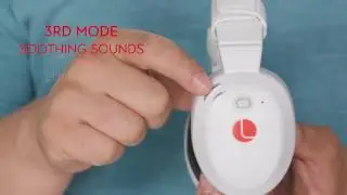 Lucid Audio HearMuffs Sounds - Listening Modes