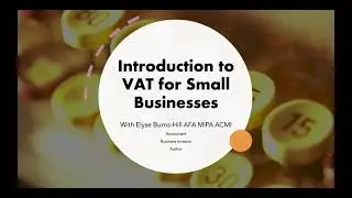 Introduction to VAT for Small Businesses