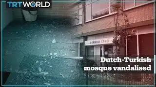 Mosque in the Netherlands vandalised