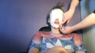 SFX MAKEUP TUTORIAL ON MY BROTHER!! 2017 EDITION!!