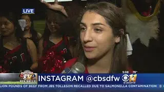 CBS 11 Pep Rally: Diamond Hill-Jarvis Takes Over Instagram