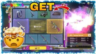TACTICAL UNICORN 🦄 DRAW - GET GKS LEGENDARY SKIN EASY - CALL OF DUTY MOBILE LUCKY SPIN