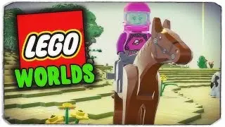КАК ПОПАСТЬ НА ЗОМБИ-ФЕРМУ? - Lego Worlds
