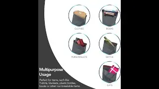 iSOUL Mixed Grey Parcel Bags Review