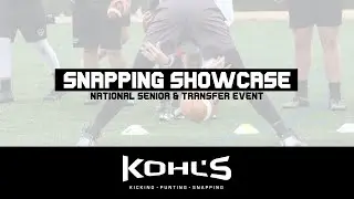 Long Snapping Showcase // 2021 National Senior & Transfer Event