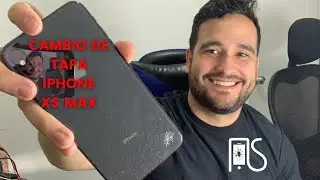 CAMBIO DE TAPA IPHONE  | AS celular