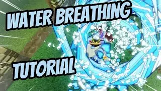 WATER BREATHING 1 SHOT COMBO TUTORIAL | Rogue Demon