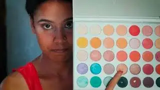 An_Easy_IndianPartyWeeding_Makeup_Look#basanta utsav makeup