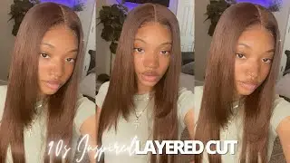 *EASY* 90s INSPIRED LAYERED HAIR | Beginner Friendly